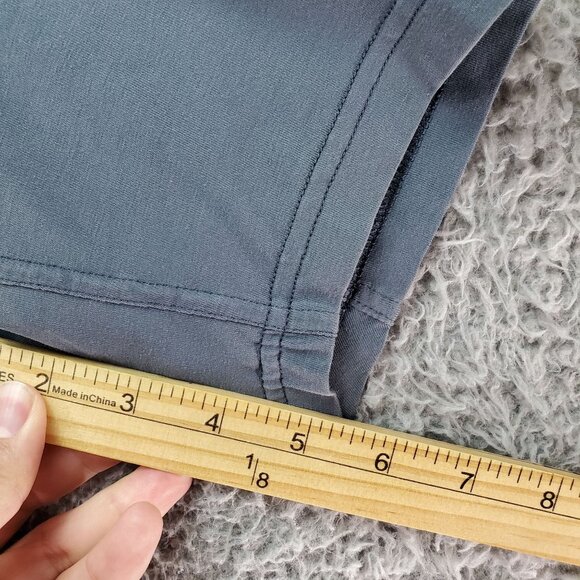 ArcTeryx Shirt Mens Medium Light Blue Short Sleeve Polo Cotton/Polyester Blend - Picture 6 of 8